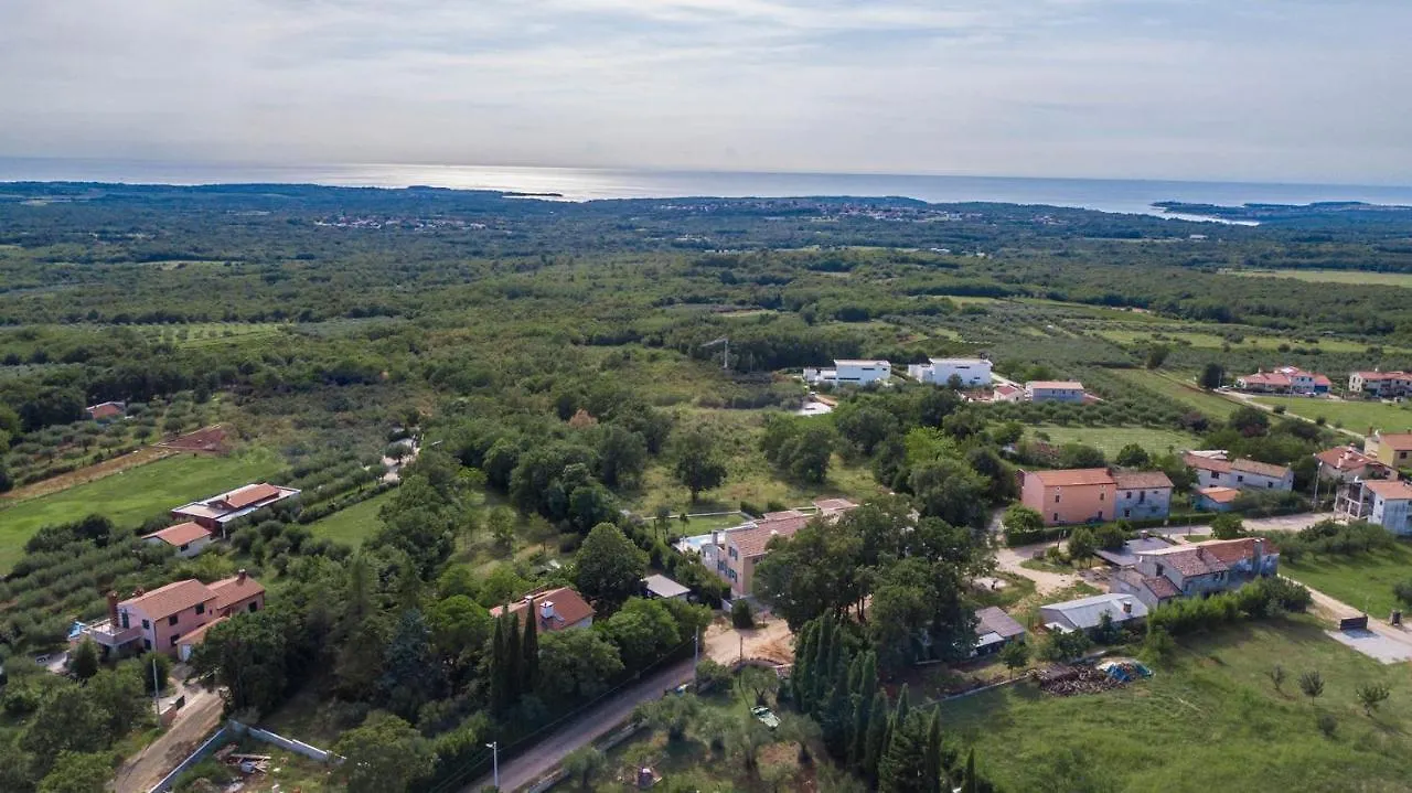 Villa Nikolina Kastelir Croatia
